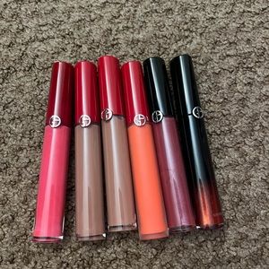 Armani lipsticks